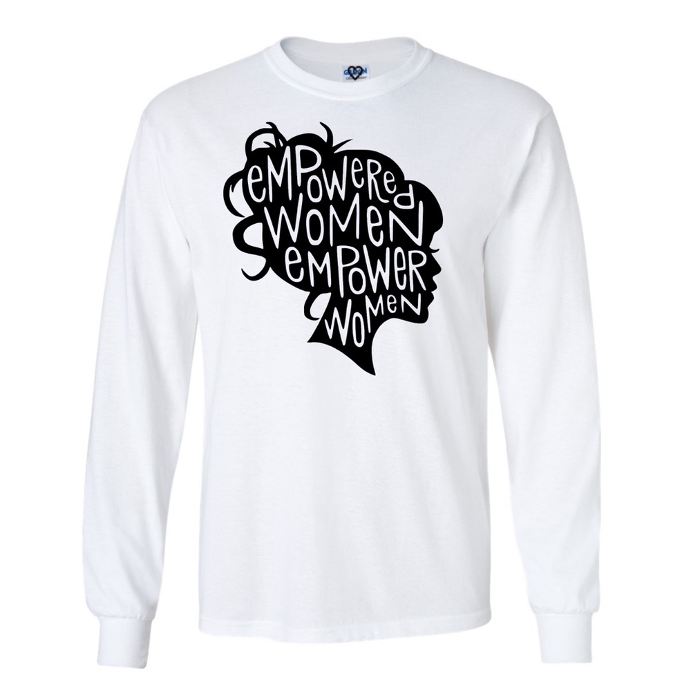 Women Empowerment long sleeve Tee